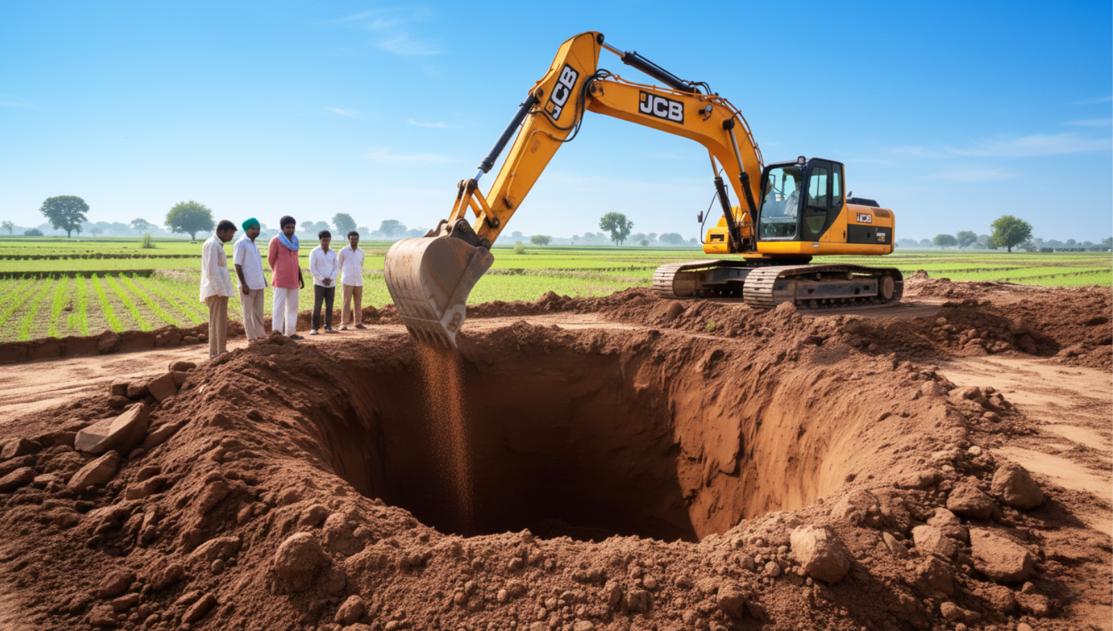 SD Open Well Contractor - Professional water works services with modern equipment