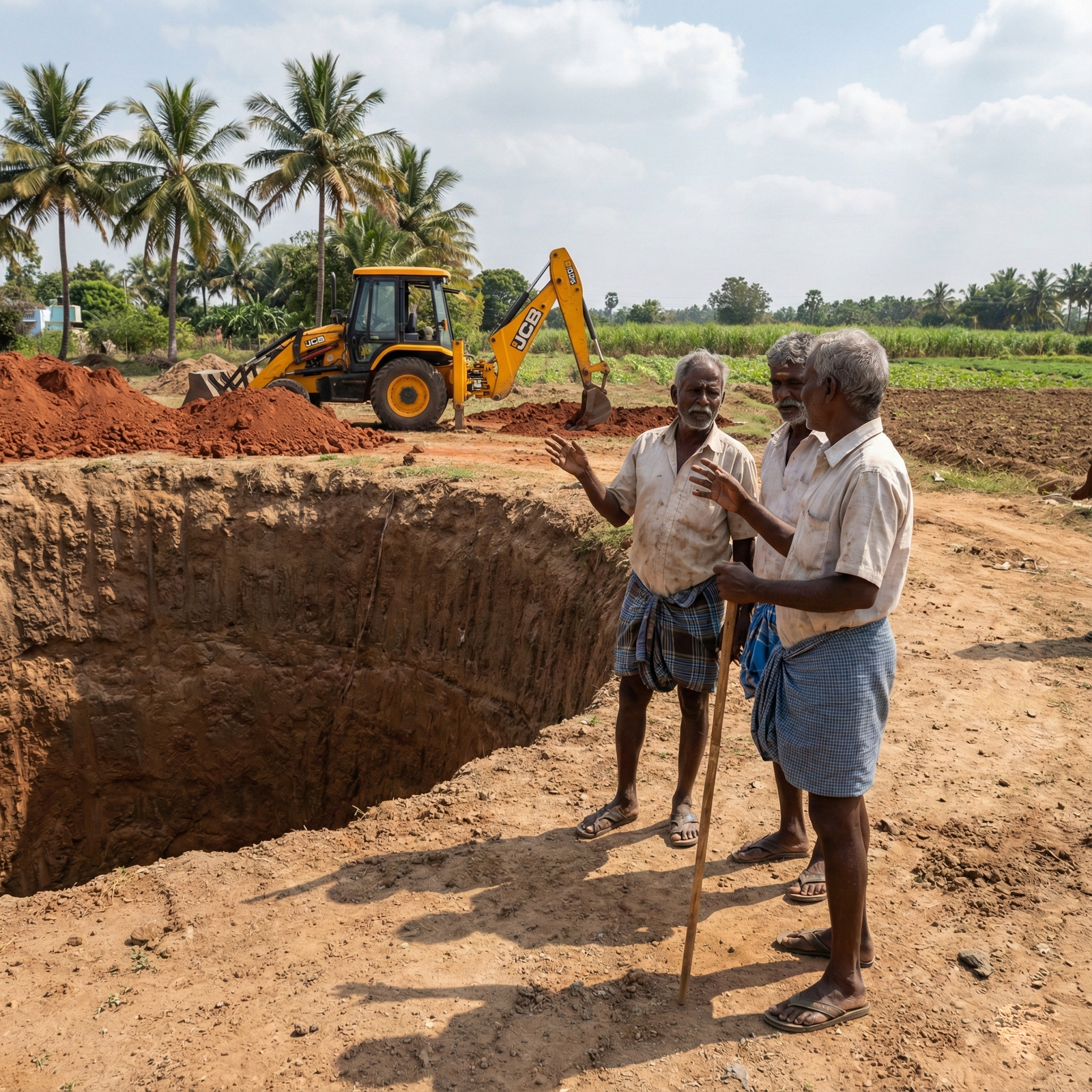 Common questions about well digging and water works