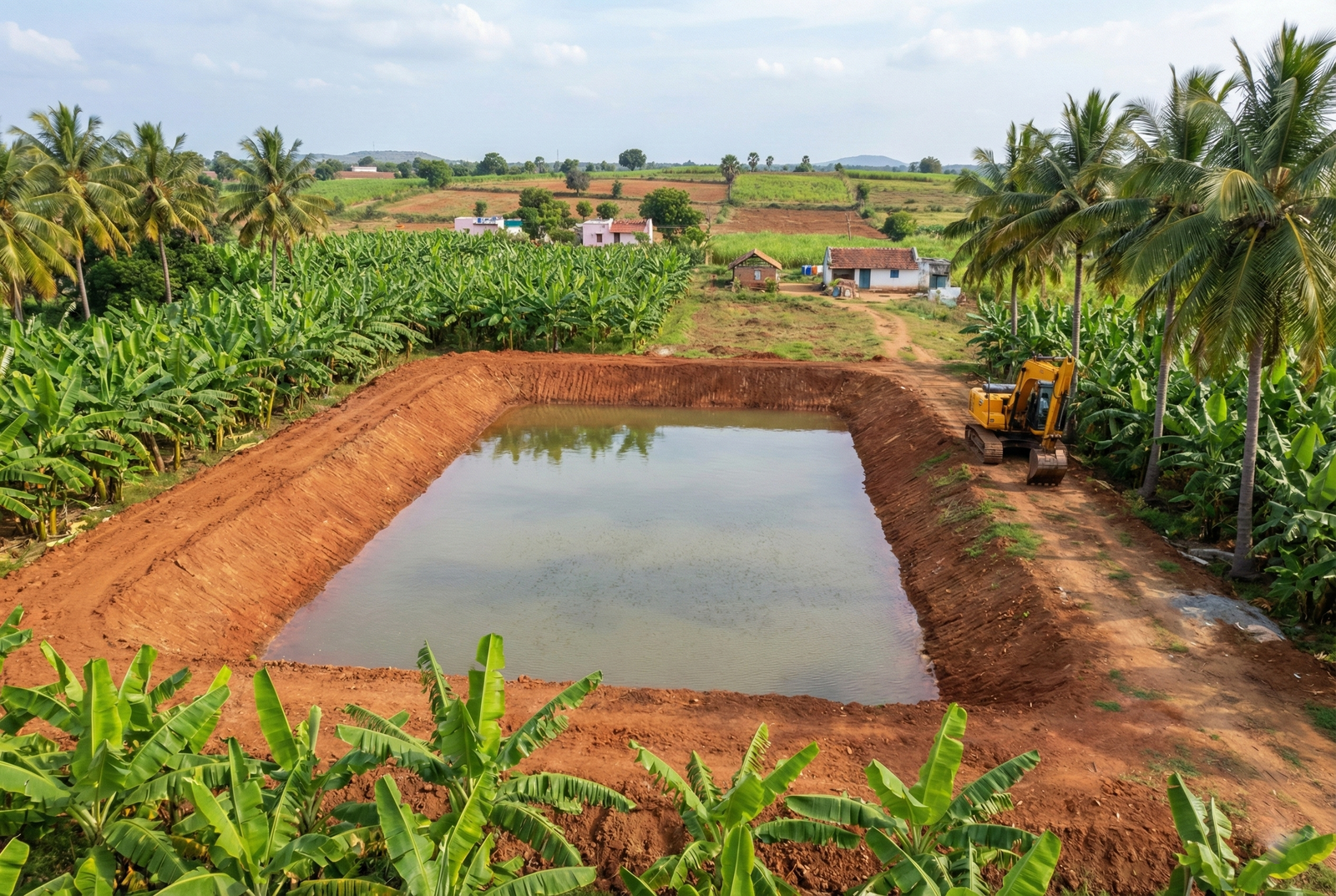 Farm Pond Works Service